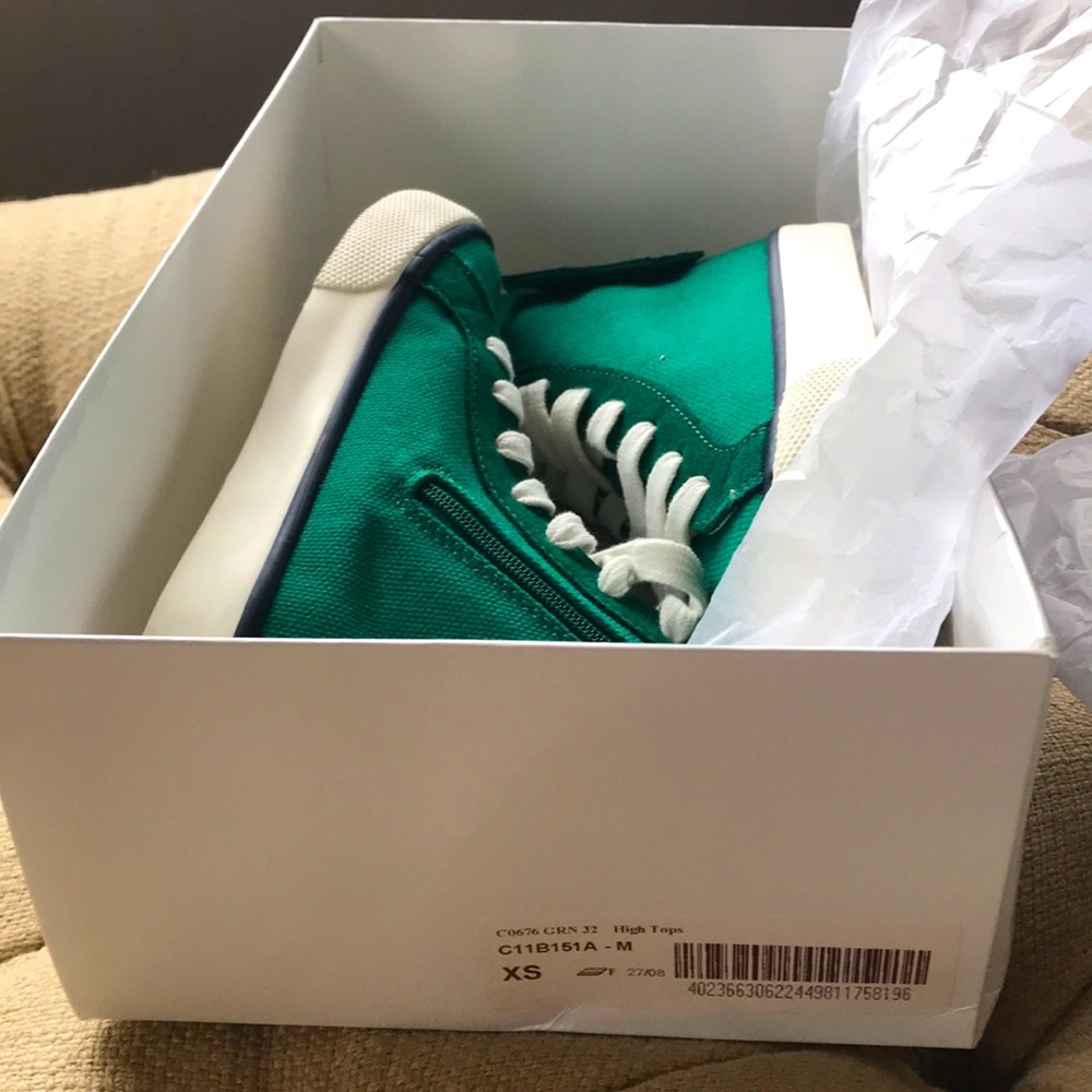 Girls mini boden dragon 🐉 high tops